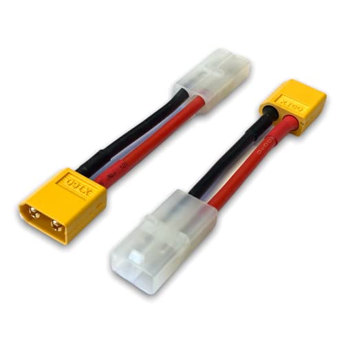 VUNIVERSUM Adapter XT60 Male auf Japan Mini 2Pin Stecker Male Grün Lipo Akku Hochstrom RC Modellbau VUNIVERSUM Adapter XT60 Male auf Japan Mini 2Pin Stecker Male Grün Lipo Akku Hochstrom RC Modellbau von VUNIVERSUM