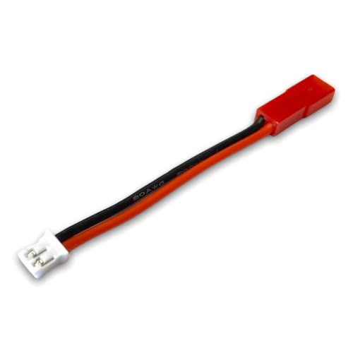 VUNIVERSUM Lipo Akku Adapter JST Male Buchse auf 2.0 2PIN PH 2mm Micro JST Stecker für 1s Lipo Akku Adapterkabel MCX Modellbau von VUNIVERSUM