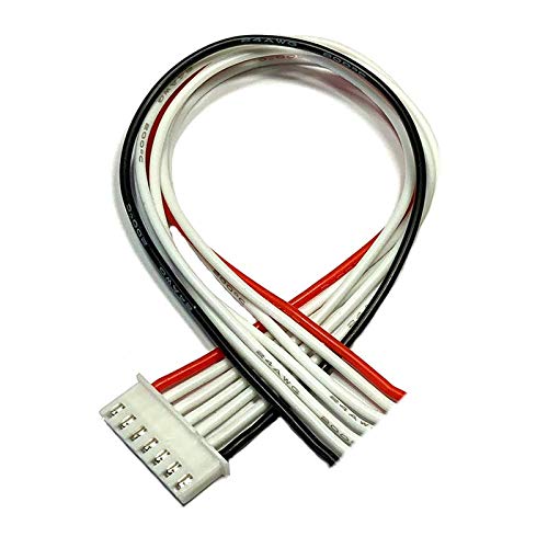 VUNIVERSUM Premium 6s 7PIN JST-XH Lipo Akku Balancer Kabel Balancerkabel 30cm 24AWG mit Female XH Stecker Buchse Enden Verzinnt von Mr. Stecker Modellbau® (2X Stück) von VUNIVERSUM