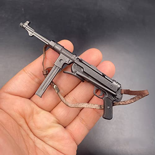 VUSLA 1/6 Scale MP38 Submachine Gun WH Army Miniature Plastic Model for Action Figure Toys Collection Gift Non-Launchable,A VUSLA 1/6 Scale MP38 Submachine Gun WH Army Miniature Plastic Model for Action Figure Toys Collection Gift Non-Launchable,A von VUSLA