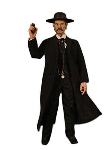 VUSLA REDMAM Toys RM054 1/6 Scale Tombstone Deputy Town Marshal Cowboy 12 Inch Collectible Action Figure von VUSLA