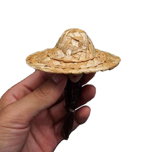 VUSLB 1/6 Scale Figur Doll Knight-Errant Straw hat for 12 inch ActionFigurn PU104,Beige VUSLB 1/6 Scale Figur Doll Knight-Errant Straw hat for 12 inch ActionFigurn PU104,Beige von VUSLB
