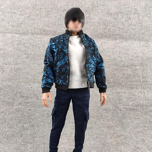VUSLB 1/6 Scale Mann Figur Doll Kleidung,Jackets Handmade Outfit for 12" Mann ActionFigurn VUSLB 1/6 Scale Mann Figur Doll Kleidung,Jackets Handmade Outfit for 12" Mann ActionFigurn von VUSLB