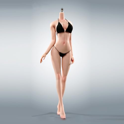 VUSLB 1/6 Scale weiblich ActionFigurn Body 12inch Super Flexible Plump Seamless militär Body Type weiblich Figur with Feet Hand Shapes Slim Make Up ActionFigurn with Bikinis Set VUSLB 1/6 Scale weiblich ActionFigurn Body 12inch Super Flexible Plump Seamless militär Body Type weiblich Figur with Feet Hand Shapes Slim Make Up ActionFigurn with Bikinis Set von VUSLB