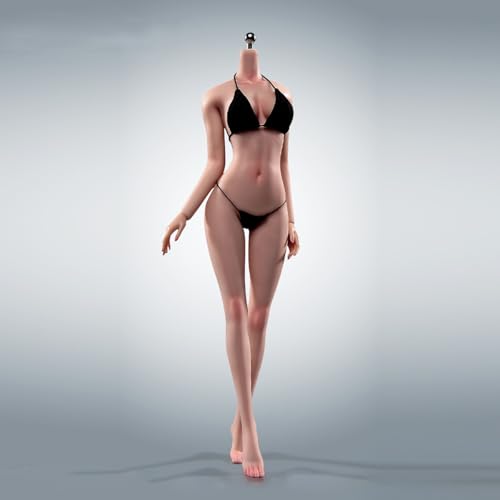 VUSLB 1/6 Scale weiblich ActionFigurn Body 12inch Super Flexible Plump Seamless militär Body Type weiblich Figur with Feet Hand Shapes Slim Make Up ActionFigurn with Bikinis Set VUSLB 1/6 Scale weiblich ActionFigurn Body 12inch Super Flexible Plump Seamless militär Body Type weiblich Figur with Feet Hand Shapes Slim Make Up ActionFigurn with Bikinis Set von VUSLB