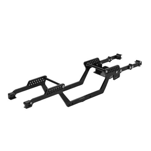 Aluminium -Chassis -Rahmen -Kit kompatibel mit 1 18 -Skala RC Crawler Vehicles Universal Fit von VVHKMSIL