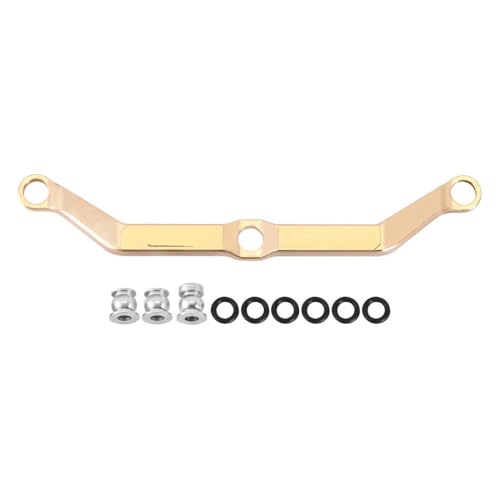 VVHKMSIL 12g Messinglenker Link -Upgrade -Teil Kompatibel mit 1 18 -Skala RC Crawler kompatibel mit 4M 06 Modell(Brass) von VVHKMSIL