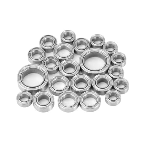 VVHKMSIL 22pcs Stahllager -Kit kompatibel mit 1 18 Skala RC Crawler Upgrade -Teilen for 4m 03 Modell VVHKMSIL 22pcs Stahllager -Kit kompatibel mit 1 18 Skala RC Crawler Upgrade -Teilen for 4m 03 Modell von VVHKMSIL