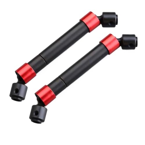 VVHKMSIL 2pcs Metallantriebswelle Ersatzteile kompatibel mit 1 10 -Skala -RC -CAR -Crawler -Upgrade(312mm) von VVHKMSIL