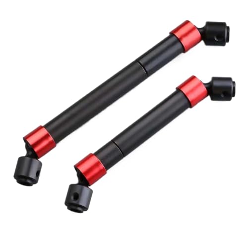 VVHKMSIL 2pcs Metallantriebswelle Ersatzteile kompatibel mit 1 10 -Skala -RC -CAR -Crawler -Upgrade(324mm) von VVHKMSIL