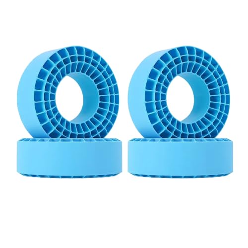 VVHKMSIL 4pcs Gummi-Einsatzschaum kompatibel mit 132-134 mm 5,25 Zoll OD 2,2-Zoll-Reifen Universal Fit Aftermarket Ersatz(Blue) von VVHKMSIL