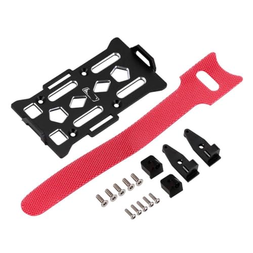 VVHKMSIL Aluminium -Tabletthalter -Set mit Gastern Kompatibel mit 1/24 Skala RC Crawler -kompatibel mit SCX24 C10 STADBOLT Modelle Upgrade -Zubehör von VVHKMSIL