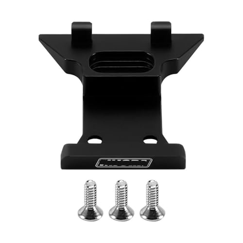 VVHKMSIL Aluminium vordere Stoßfänger kompatibel mit 1/24 Buggy B Universal Fit Aftermarket Ersatz von VVHKMSIL