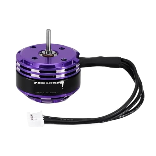 VVHKMSIL Bürstenloser Fett 2204 Outrunner Motor & amp; Getriebe kompatibel mit 1/18 RC Crawler(2400KV Motor) von VVHKMSIL