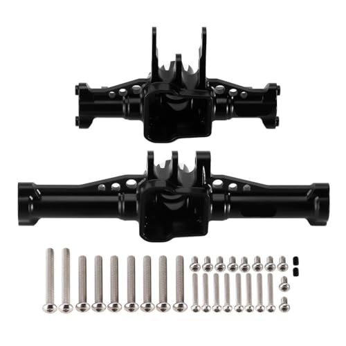 VVHKMSIL CNC bearbeitete Aluminium -Frontamenschildhalter, kompatibel mit 1 18 -Skala -RC -Isolator Teilen 4m 27 ERA Upgrade(Both) von VVHKMSIL