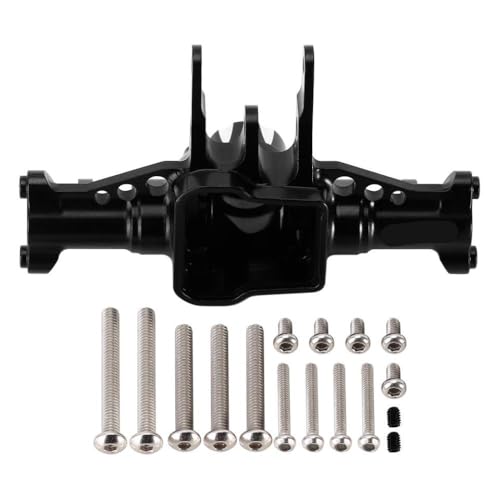 VVHKMSIL CNC bearbeitete Aluminium -Frontamenschildhalter, kompatibel mit 1 18 -Skala -RC -Isolator Teilen 4m 27 ERA Upgrade(Front) von VVHKMSIL