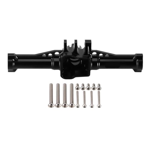 VVHKMSIL CNC bearbeitete Aluminium -Frontamenschildhalter, kompatibel mit 1 18 -Skala -RC -Isolator Teilen 4m 27 ERA Upgrade(Rear) von VVHKMSIL