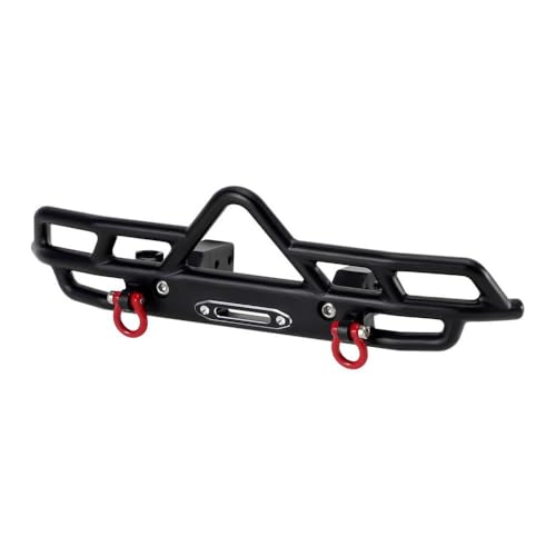 VVHKMSIL FCX18 LC80 1/18 Scale RC Crawler CNC Aluminum Vorder- und Heck -Stoßstangen -Upgrade -Teile, die mit FMS -Modellen kompatibel sind(Front) von VVHKMSIL