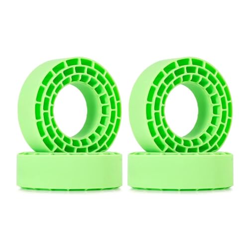VVHKMSIL Gummi-Einsatz-Schaumstoff kompatibel mit 95-97 mm 1,55 "Reifen Upgrade Teil Universal Fit(Green) von VVHKMSIL