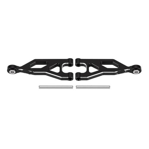 VVHKMSIL Heck obere Suspensionsarme Aluminium kompatibel mit 1/16 Mojave Grom -Modellen von VVHKMSIL