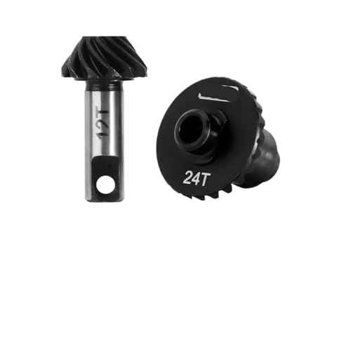 VVHKMSIL Helical Achs Gang Set Stahl Overdrive Unterdrive Kompatibel mit 1 18 Skala RC Crawler Car Upgrade -Teile(Stock Gear) von VVHKMSIL