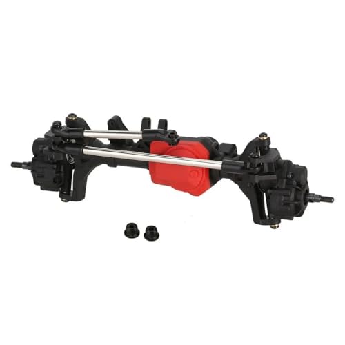 VVHKMSIL Kompatible gerade Portalachse vorne und hinten Kompatibel mit 1 10 Skala RC Crawler Car Upgrade -Teile eingestellt(Front) von VVHKMSIL