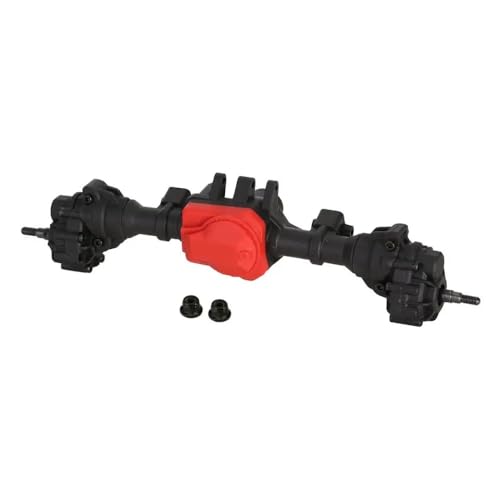 VVHKMSIL Kompatible gerade Portalachse vorne und hinten Kompatibel mit 1 10 Skala RC Crawler Car Upgrade -Teile eingestellt(Rear) von VVHKMSIL