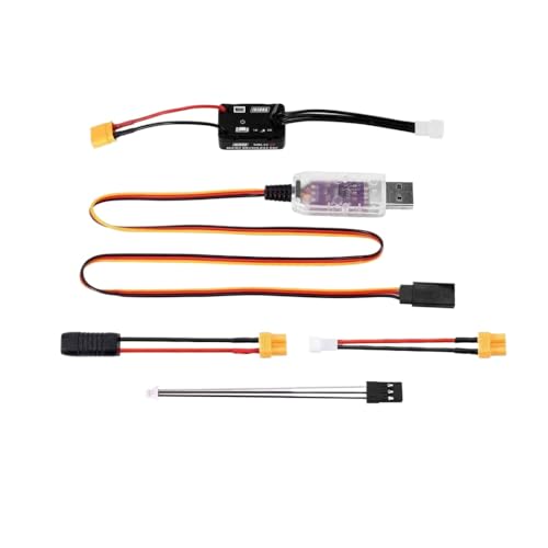 VVHKMSIL MBL32 G2 wasserdichte bürstenlose ESC -kompatibel mit 1 24 und 1 18 -Skala RC -Crawlern wie Ascent18 SCX24 von VVHKMSIL