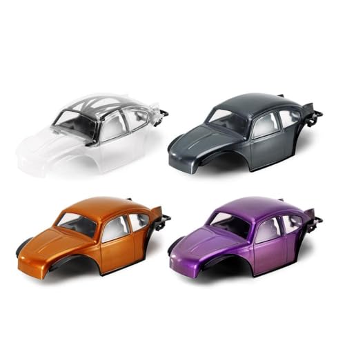 VVHKMSIL Rollenkäfigkörper Kompatibel mit 1 24 Skala SCX24 C10 Bronco Base Camp kompatibel mit RC Crawler(Purple) von VVHKMSIL