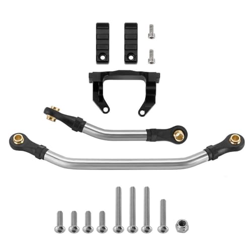 VVHKMSIL Servohalterung mit Lenkverbindungen for 1 18 -Skala RC Crawler kompatibel mit Aktienlängen Achsen Aluminium Legen Sie Design aus Edelstahl aus. VVHKMSIL Servohalterung mit Lenkverbindungen for 1 18 -Skala RC Crawler kompatibel mit Aktienlängen Achsen Aluminium Legen Sie Design aus Edelstahl aus. von VVHKMSIL