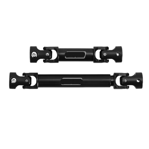 VVHKMSIL Stahlantriebswellen Kompatibel mit 1 18 -Skala -RC -Crawler und Trail kompatibel mit K10, Modellen 4M 84BK 4PCs von VVHKMSIL