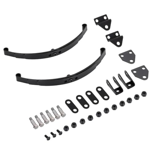 VVHKMSIL Stahlblattfedern Upgrade -Teile Kompatibel mit 1 14 -Skala -RC -Autos kompatibel mit verschiedenen Modellen(Front Leaf Springs) von VVHKMSIL