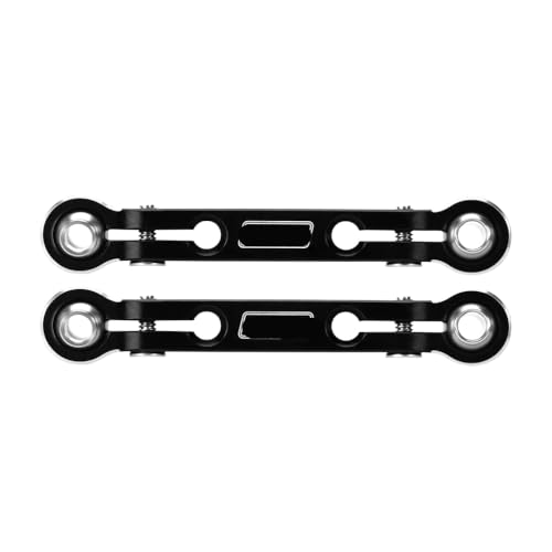 VVHKMSIL Universelle Aluminiumlenkungsverbindungen kompatibel mit 1/16 Mojave Grom 1/12 NASCAR -Modelle von VVHKMSIL