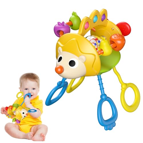 VViN Baby Spielzeug 6 Monate, Montessori Sensorik Spielzeug, Silikon-Zugschnur-Aktivitätsspielzeug, Feinmotorik-Spielzeug, Kleinkind Reisespielzeug, Geburtstagsgeschenk für Jungen und Mädchen VViN Baby Spielzeug 6 Monate, Montessori Sensorik Spielzeug, Silikon-Zugschnur-Aktivitätsspielzeug, Feinmotorik-Spielzeug, Kleinkind Reisespielzeug, Geburtstagsgeschenk für Jungen und Mädchen von VViN