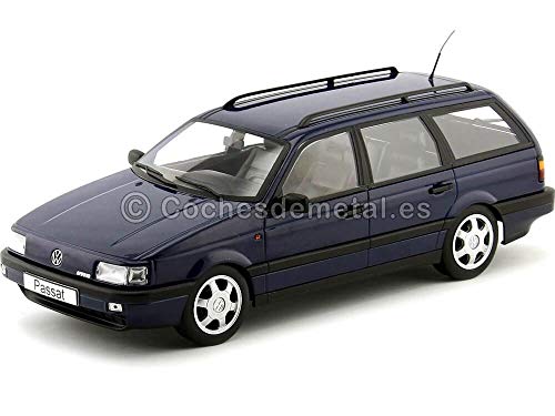 Modellauto KK-Scale 1:18 VW Passat B3 VR6 Variant 1988 dunkelblau Limited Edition 1000 pcs. von VW