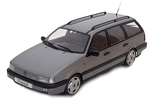 Modellauto KK-Scale 1:18 VW Passat B3 VR6 Variant 1988 graumetallic Limited Edition 1000 pcs. von VW