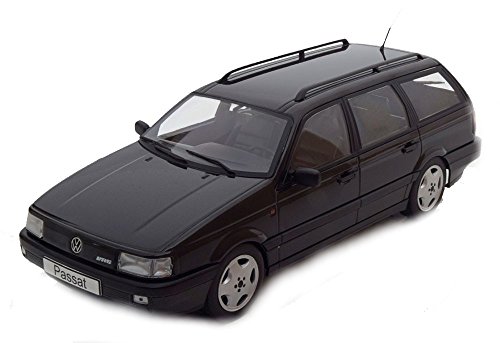 VW Modellauto KK-Scale 1:18 VR6 Variant 1988 Schwarzmetallic, Limited Edition 1000 Stück, für Erwachsene Hobbyisten, Sammler oder Classic Car-Enthusiasten, Unisex von VW