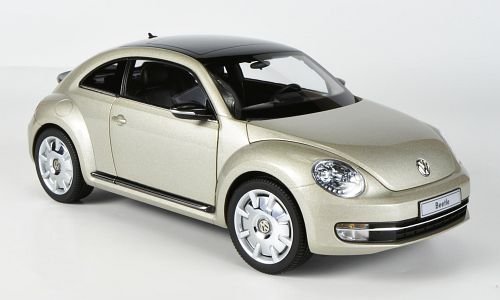 VW Beetle Coupe, met.-beige, 2011, Modellauto, Fertigmodell, Kyosho 1:18 VW Beetle Coupe, met.-beige, 2011, Modellauto, Fertigmodell, Kyosho 1:18 von Kyosho