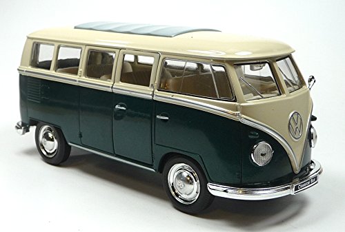 VW Bus VW Bus Bulli T1 (1963) 1:31 grün Modellauto ca. 14cm von WELLYNDHware! von VW