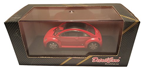 VW DetailCars Beetle Concept 1 (1994) 1:43 rot von VW