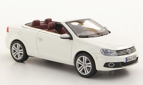 VW EOS, Weiss, 2011, Modellauto, Kyosho 1:43 von VW