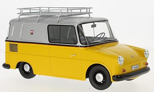 VW Fridolin, PTT, 0, Modellauto, Fertigmodell, Schuco/Pro.R 1:18 von VW
