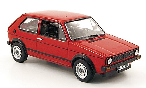 VW Golf I GTI, rot, 1976, Modellauto, Fertigmodell, Norev 1:43 VW Golf I GTI, rot, 1976, Modellauto, Fertigmodell, Norev 1:43 von VW