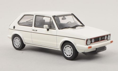 VW Golf I GTI Pirelli, weiss , 1983, Modellauto, Fertigmodell, Minichamps 1:43 VW Golf I GTI Pirelli, weiss , 1983, Modellauto, Fertigmodell, Minichamps 1:43 von VW