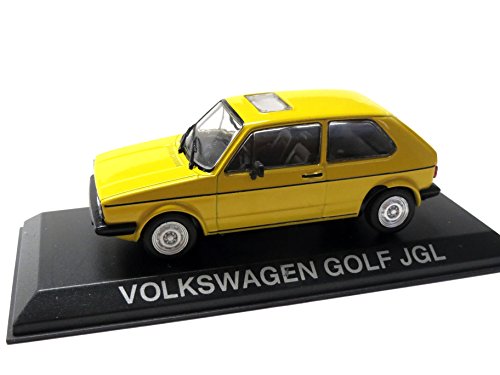 VW Golf JGL, gelb, Modellauto, Fertigmodell, SpecialC.-75 1:43 von VW