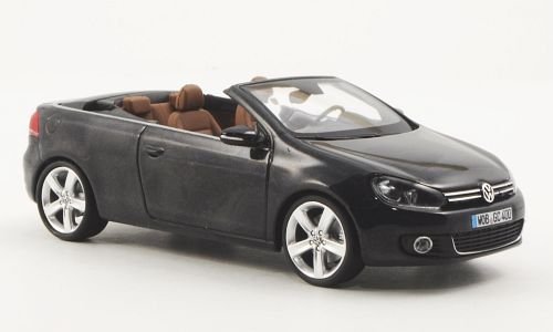 VW Golf VI Cabriolet, metallic-dunkelgrau, 2011, Modellauto, Fertigmodell, Schuco 1:43 VW Golf VI Cabriolet, metallic-dunkelgrau, 2011, Modellauto, Fertigmodell, Schuco 1:43 von VW