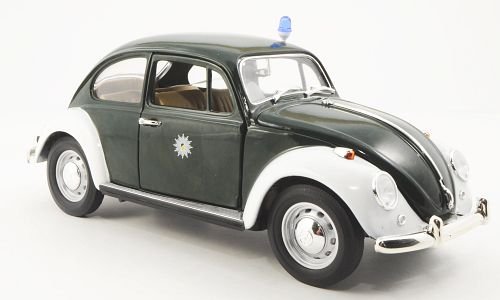 VW Käfer, dunkelgrün/weiss, Modellauto, Fertigmodell, Yat Ming/Collection 711 1:18 VW Käfer, dunkelgrün/weiss, Modellauto, Fertigmodell, Yat Ming/Collection 711 1:18 von VW