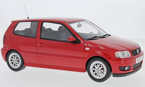 VW Polo GTI, Rot, 2001, Modellauto, Fertigmodell, Ottomobile 1:18 von VW
