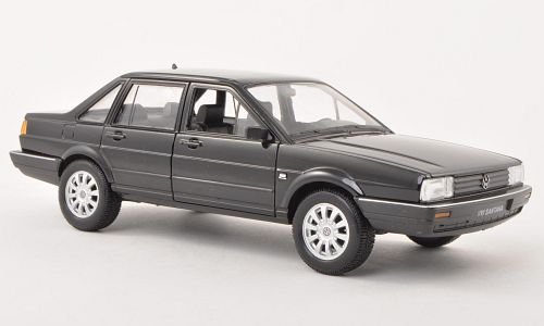 VW Santana, schwarz , Modellauto, Fertigmodell, Welly 1:24 VW Santana, schwarz , Modellauto, Fertigmodell, Welly 1:24 von LNEE