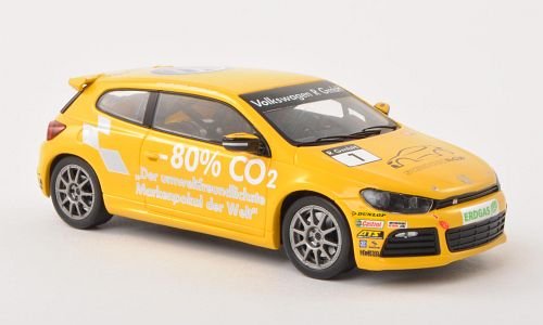 VW Scirocco R-Cup, 80% CO2 , Modellauto, Fertigmodell, Spark 1:43 von VW